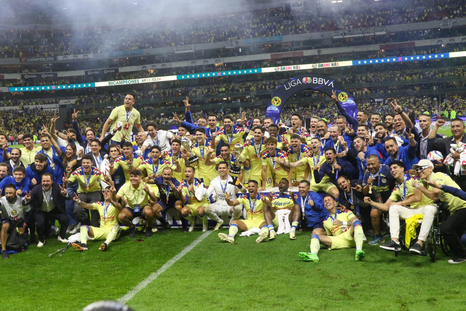 Club América campeón.