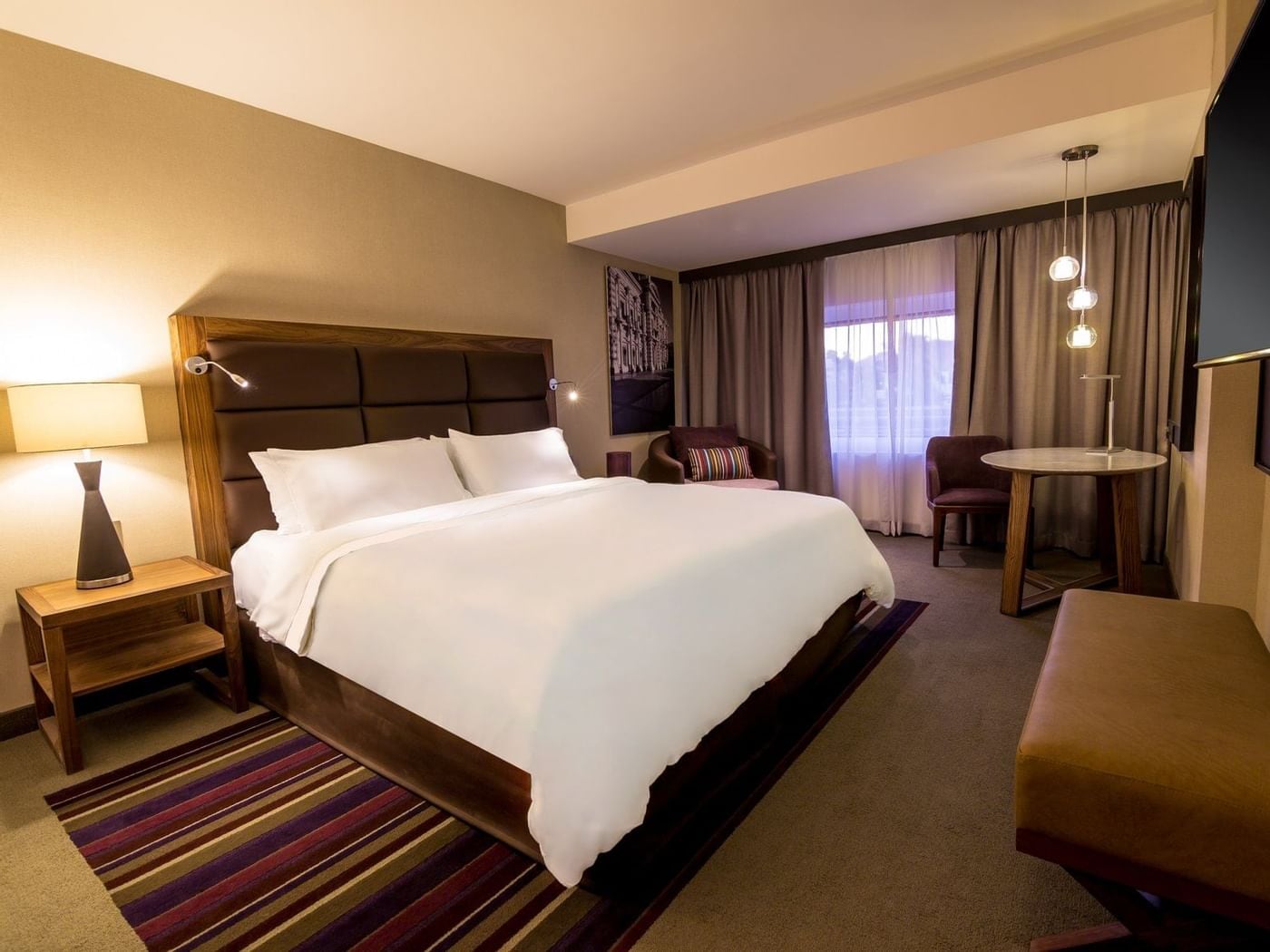 Habitación en el Hotel Fiesta Americana en Hermosillo