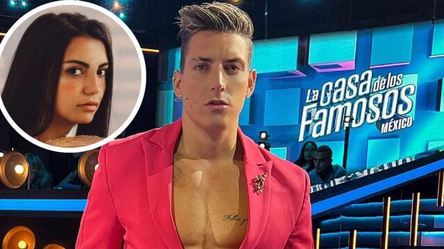 Agustín Fernández se burla de la desaparición de Andrea Otaolaurruchi en La Casa de los Famosos México 2024.