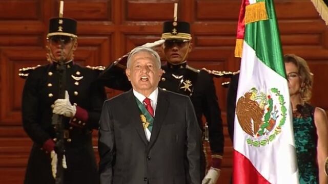 AMLO y el Grito