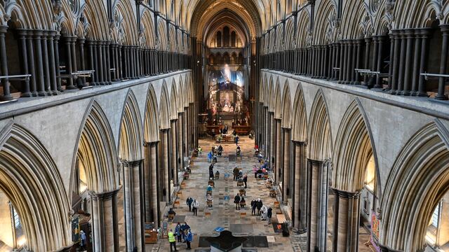 Catedral de Salisbury