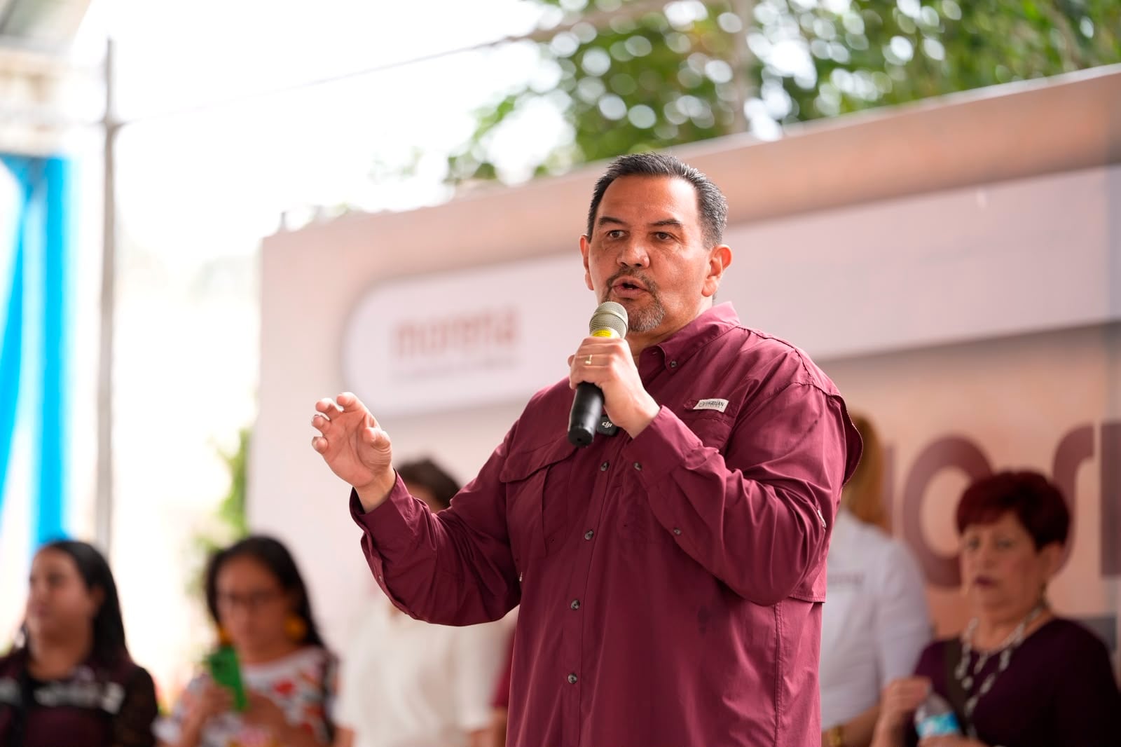 Cruz Pérez Cuéllar asegura que Morena saldrá unido de proceso interno en Chihuahua.