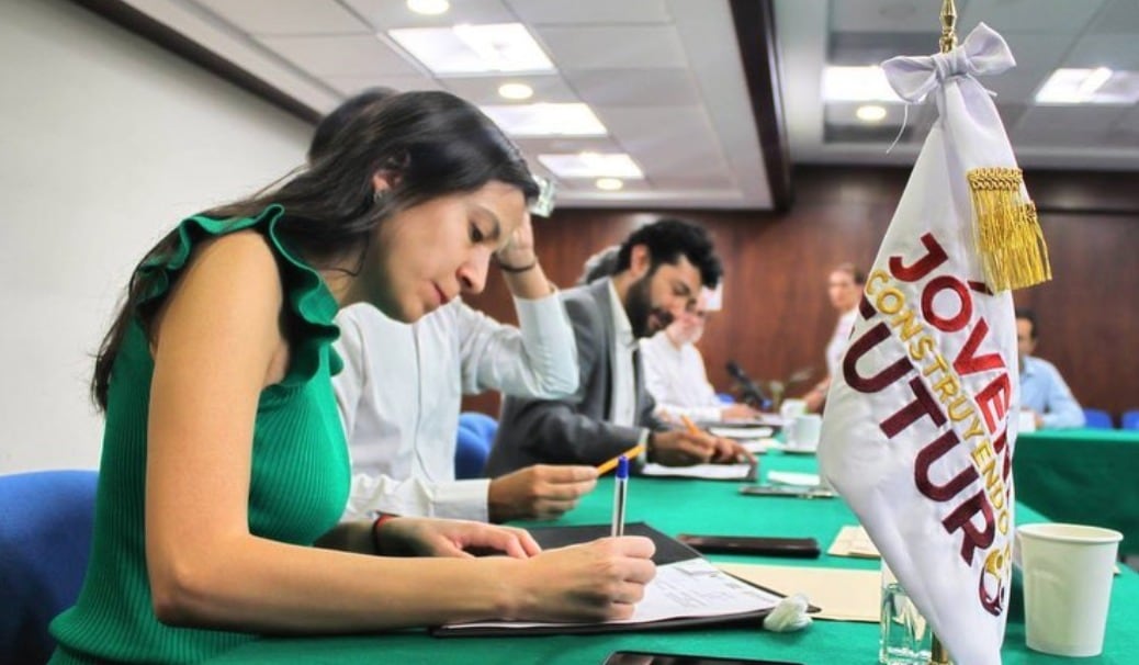 Quiahuitl Chávez Domínguez, subsecretaria a cargo de Jóvenes Construyendo el Futuro