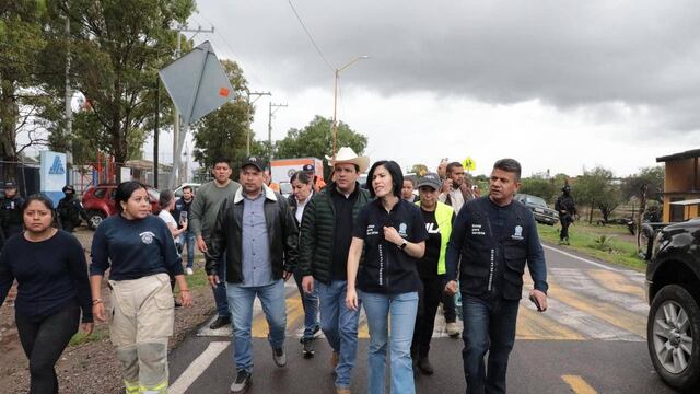 Guanajuato despliega brigada de emergencia en Ocampo