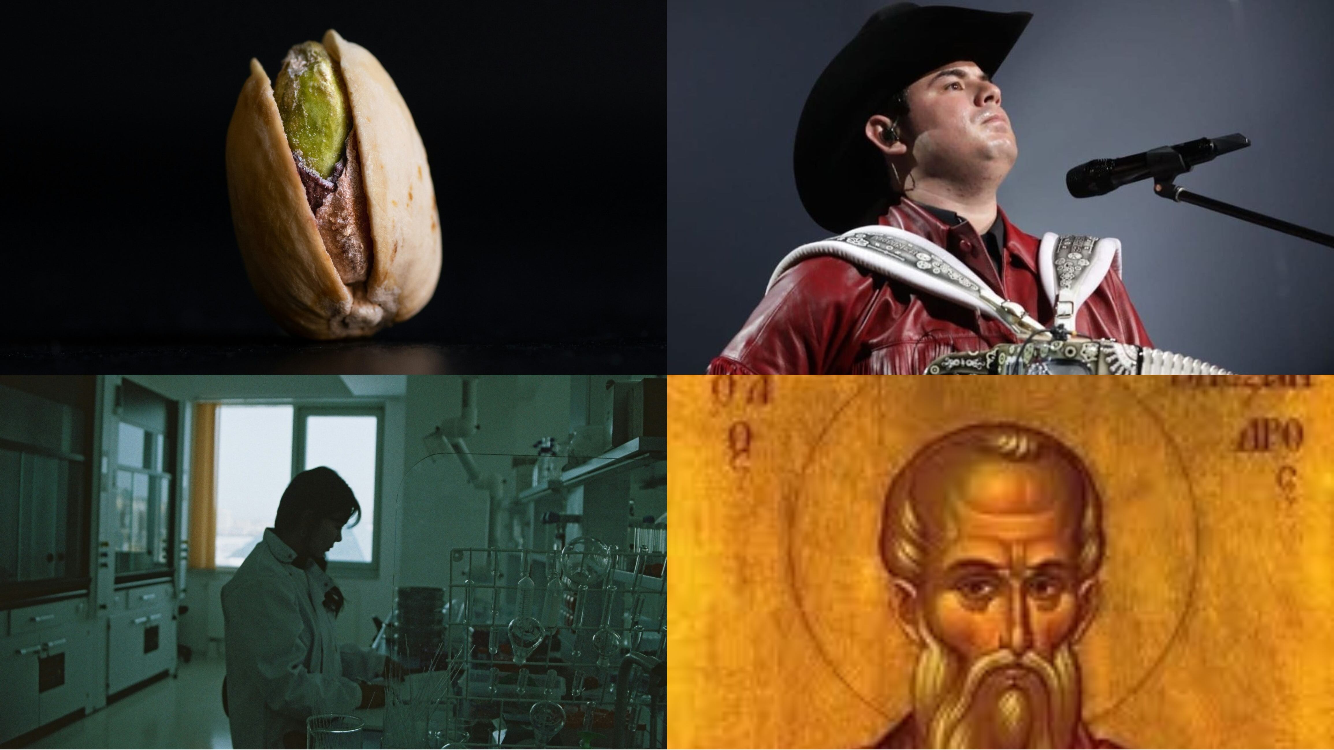 ¿Qué se celebra hoy 26 de febrero? Hoy es Día Mundial del Pistache, el concierto de Alfredo Olivas y más efemérides