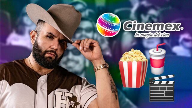 Combos Cinemex de Carín León