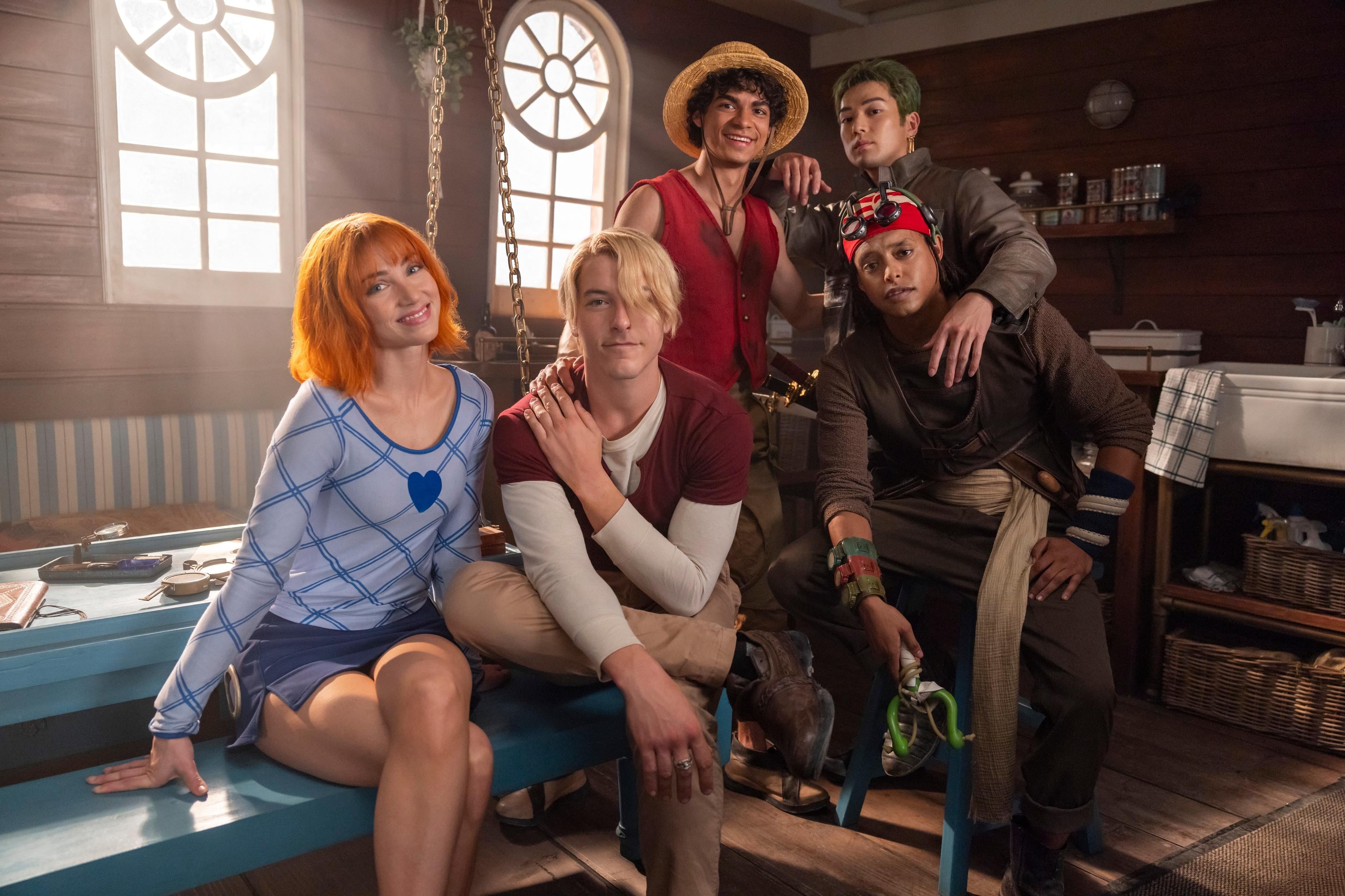 One Piece segunda temporada en Netflix