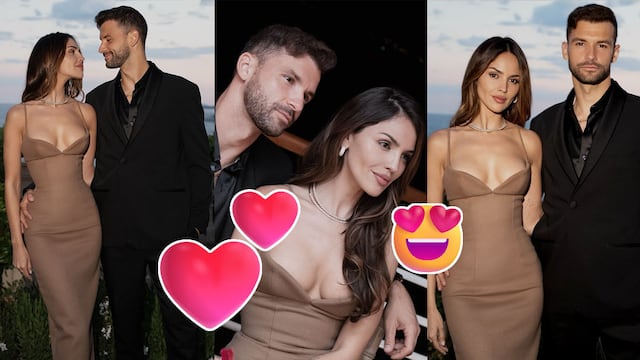 Eiza González es novia de Grigor Dimitrov