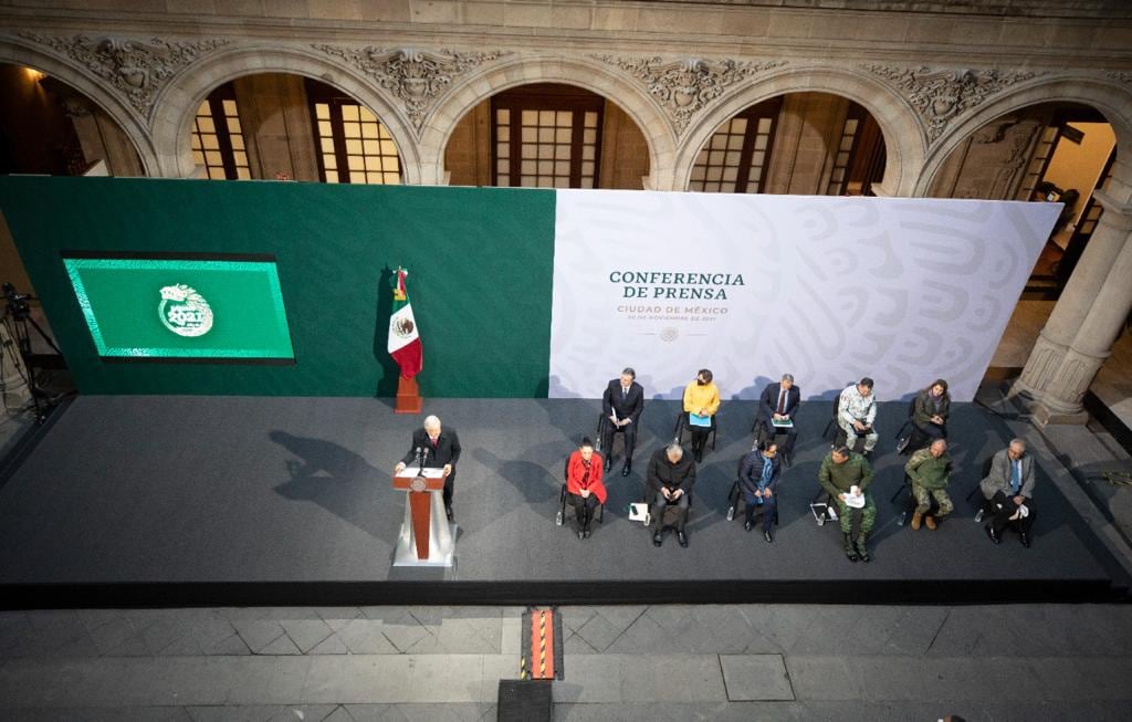 Conferencia Mañanera