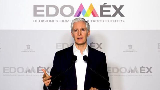 Alfredo del Mazo Maza. Frente a la pandemia de coronavirus.