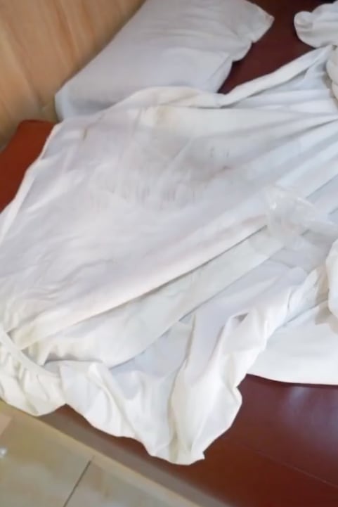 habitación de hotel de paso