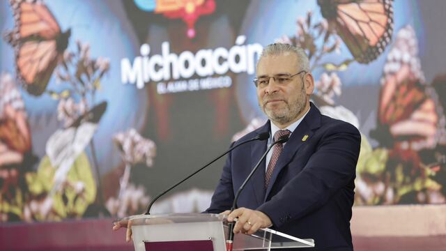 Alfredo Ramírez Bedolla, gobernador de Michoacán