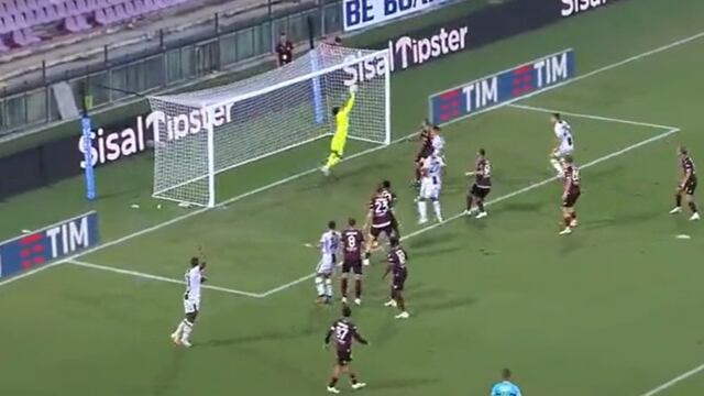 La Serie A reconoció a Guillermo Ochoa por su actuación en el Salernitana vs Udinese.