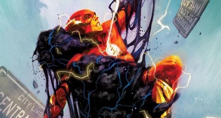 Cómic The Flash