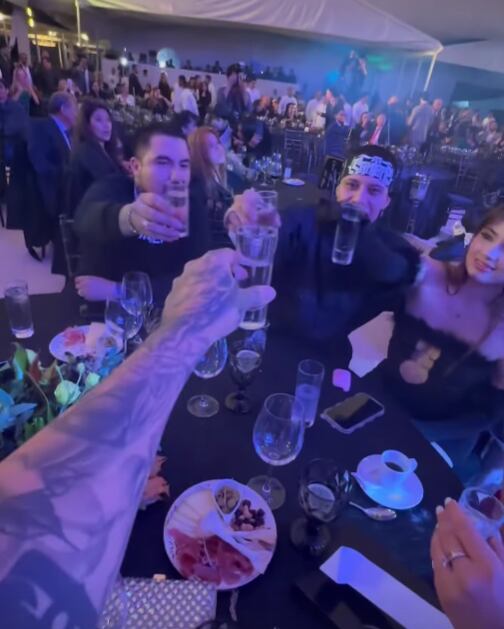 Santa Fe Klan en los SACM