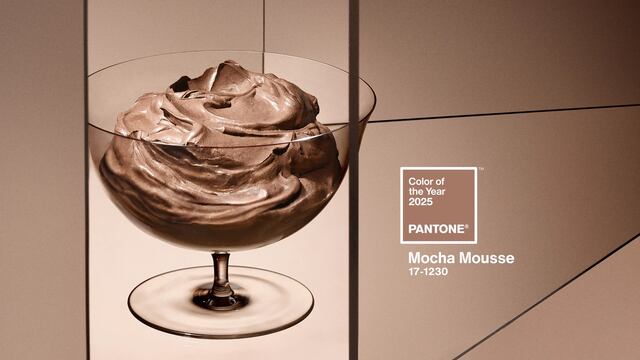 ¿Cuál será el color del año 2025? Pantone elige al Mocha Mousse