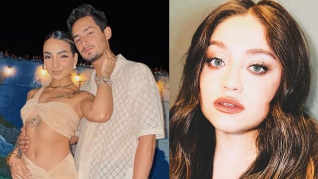 Emilio Osorio y Leslie Gallardo / Karol Sevilla