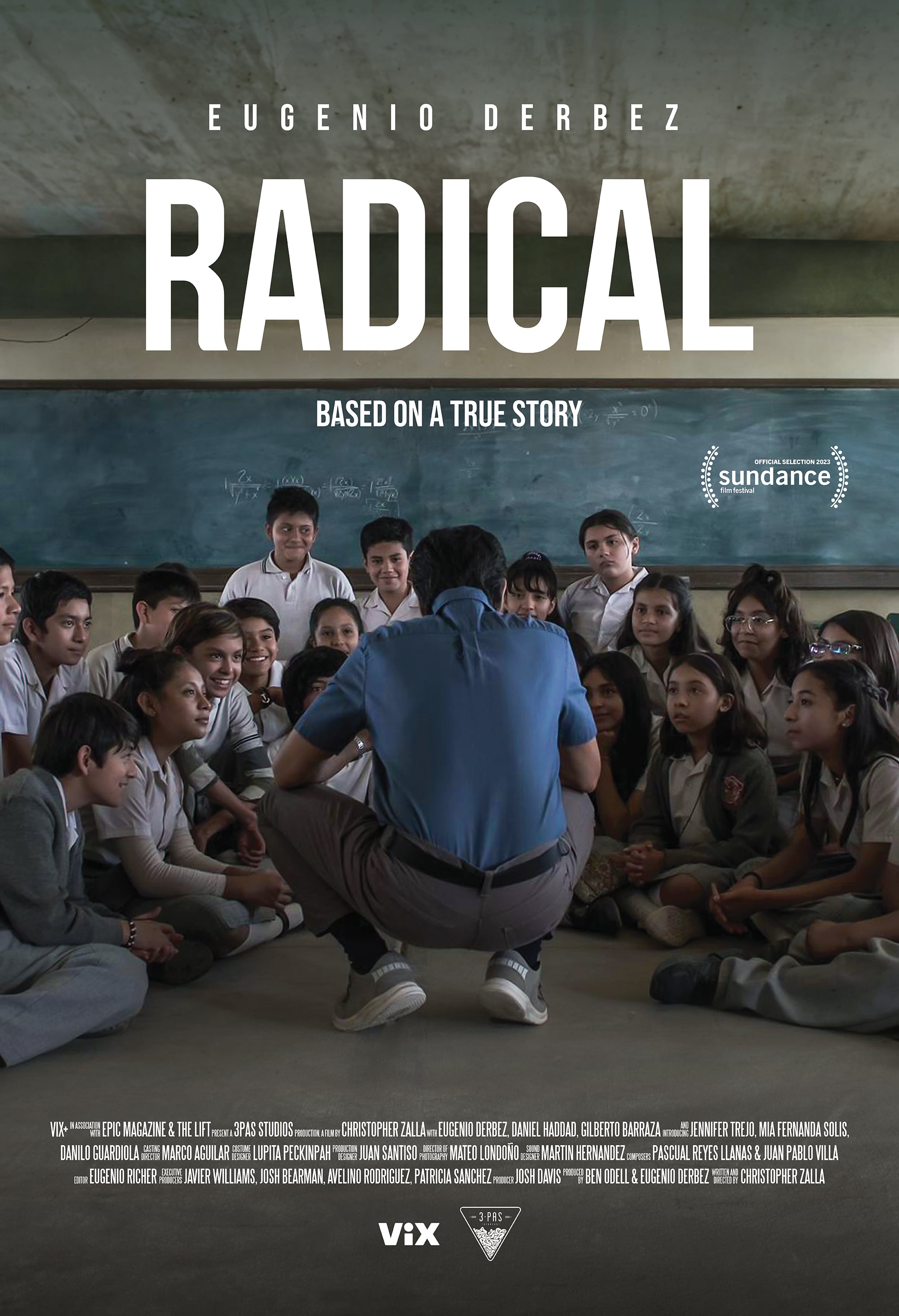 La película de Eugenio Derbez, Radical, es amada por la crítica de Rotten Tomatoes