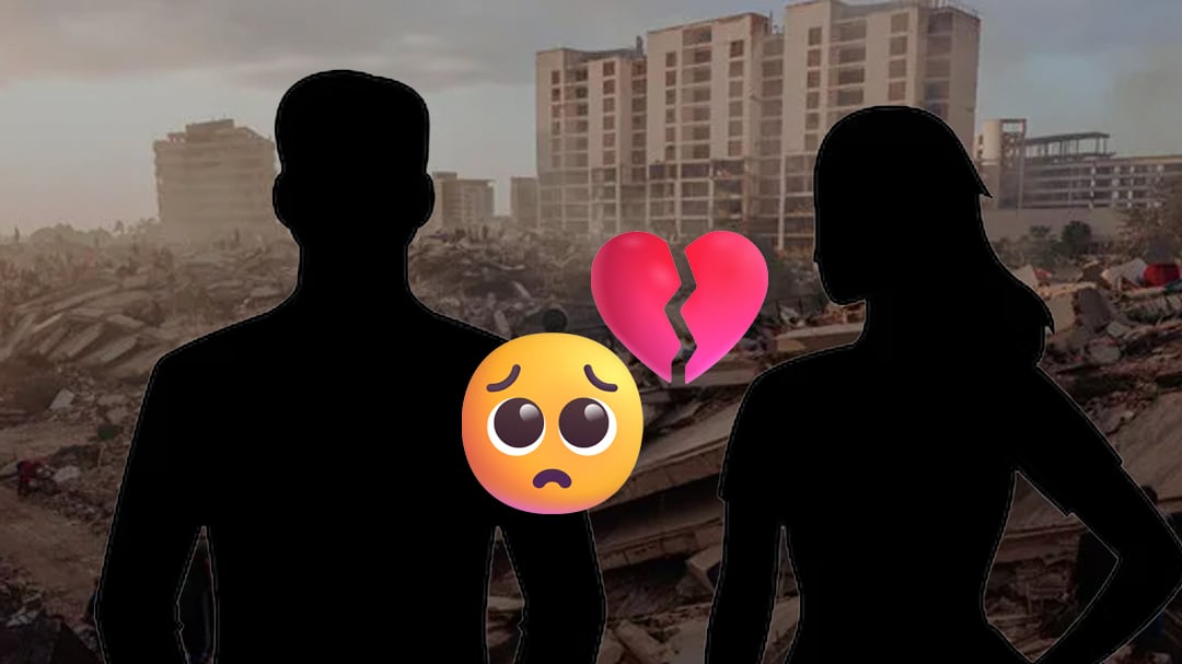 La historia de amor entre una mexicana y un venezolano marcada por el terremoto