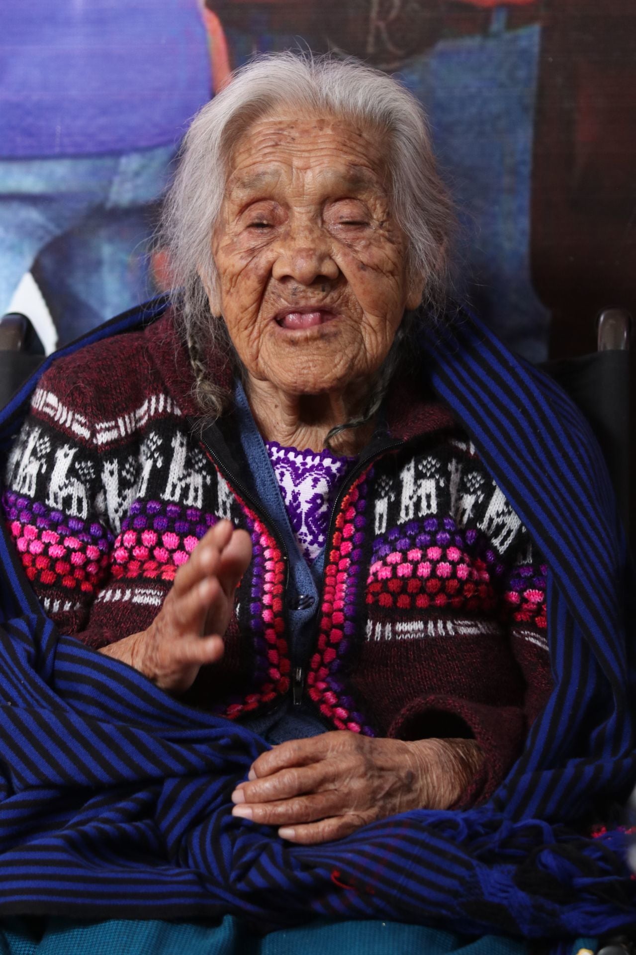 María Salud Ramírez, ‘Mamá Coco’
