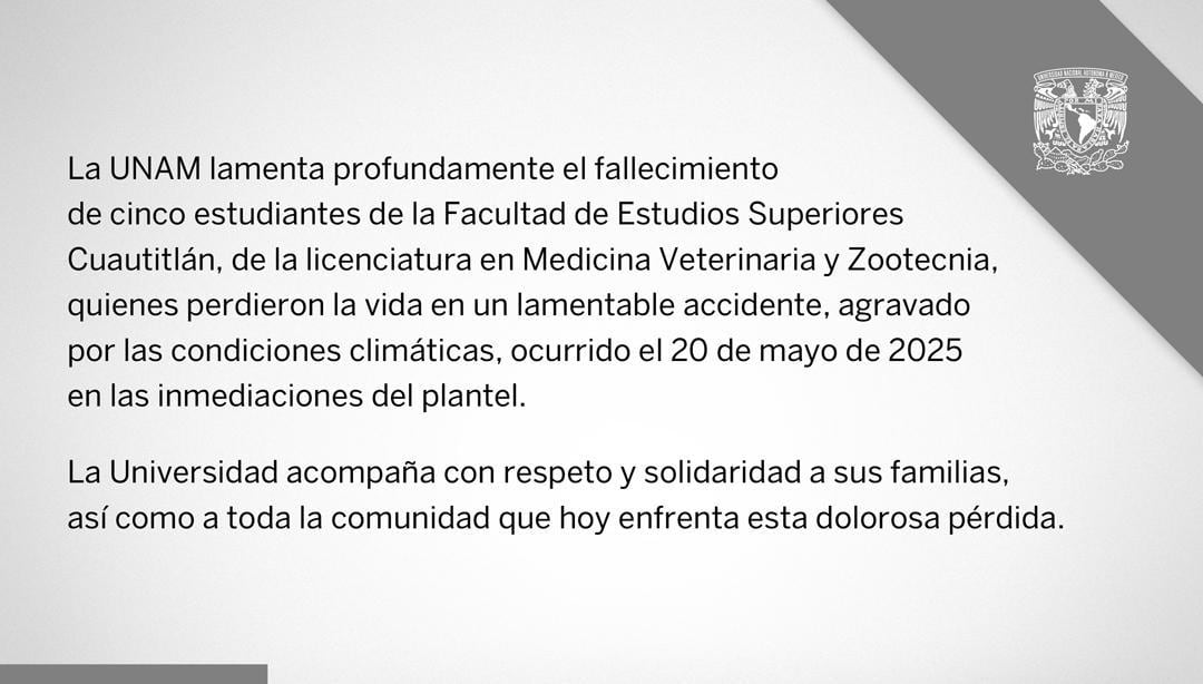 Accidente en Cuautitlán Izcalli deja 5 muertos