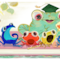 Unas ranas protagonizan el Google Doodle del Día del Maestro hoy 15 de mayo