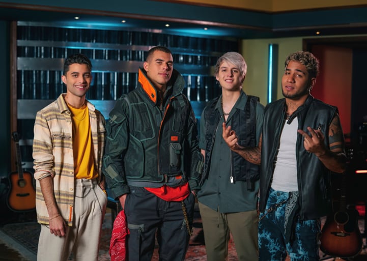 CNCO tendrá mini serie en Disney+