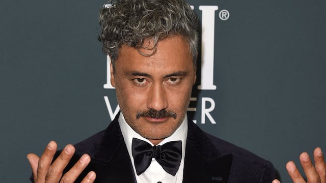 Taika Waititi en los Critics' Choice Awards