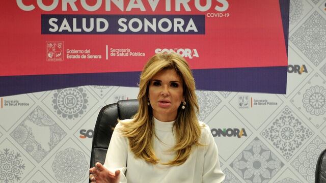 Claudia Pavlovich Arellano llamó a las y los sonorenses a quedarse en casa.