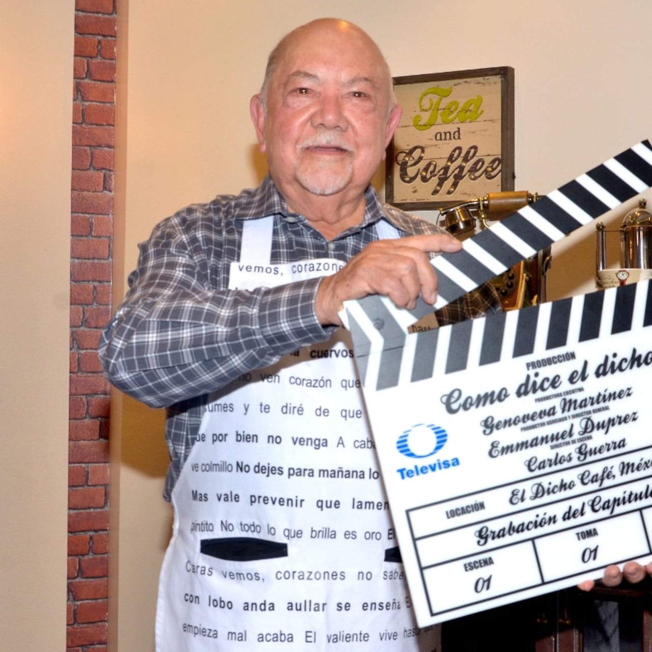 ¿Quién es Sergio Corona? Comediante, cantante y actor recordado por Como dice el dicho