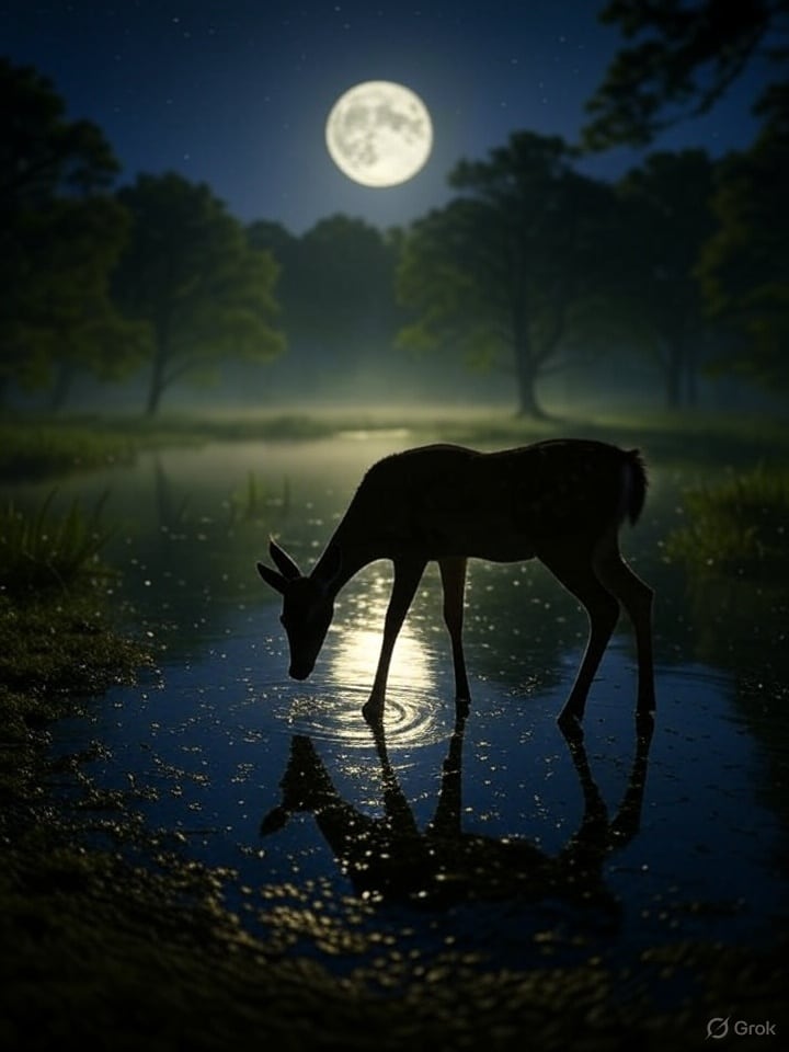 Este ritual puedes hacerlo en la Luna del Ciervo de este 10 de julio