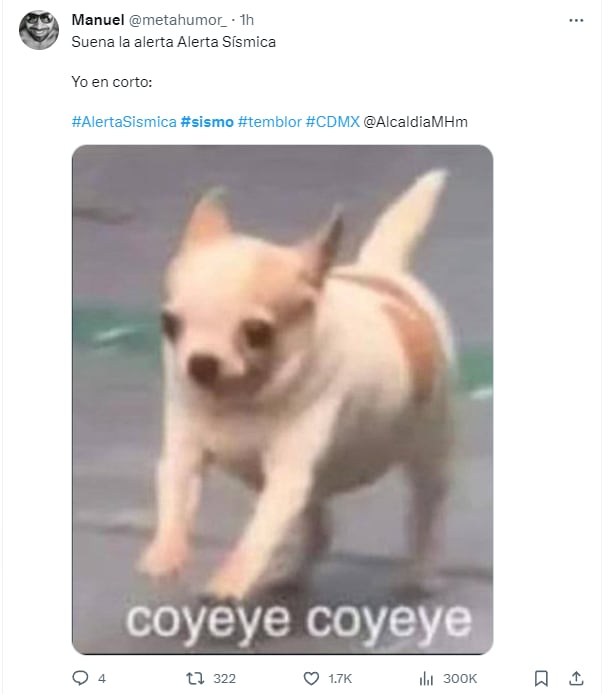 Memes por el sismo de hoy 7 de diciembre