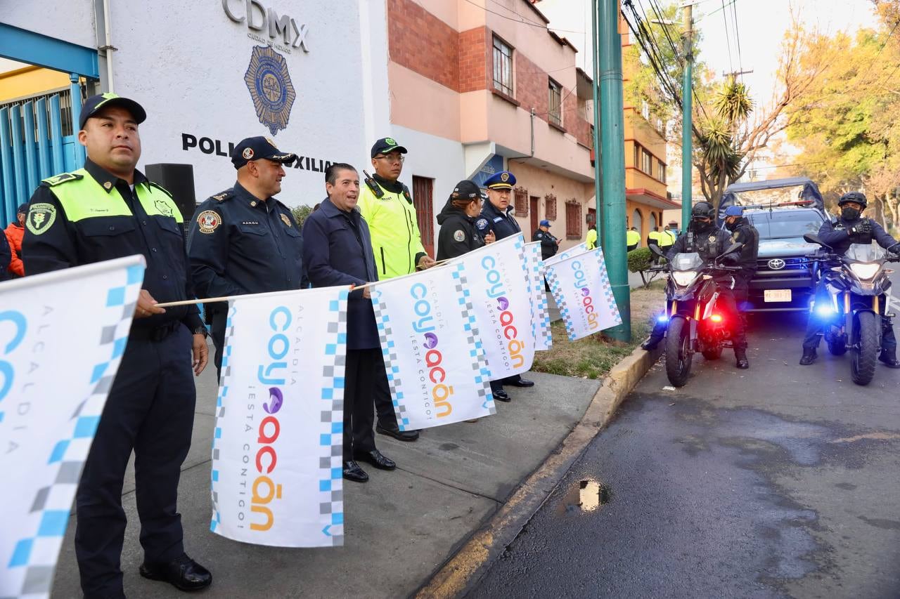 Giovani Gutiérrez abandera primer dispositivo de Chatarrización del 2023 en Coyoacán