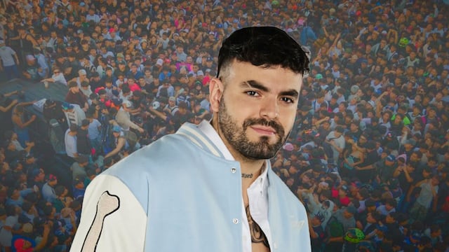 Adriano Zendejas desata polémica al minimizar la violencia en su evento de CDMX