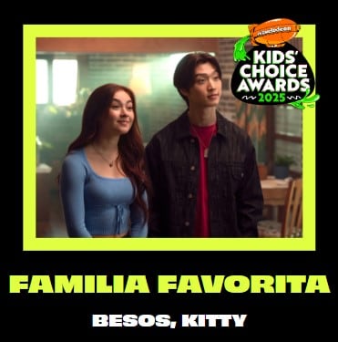 Ganadores Kids Choice Awards 2025