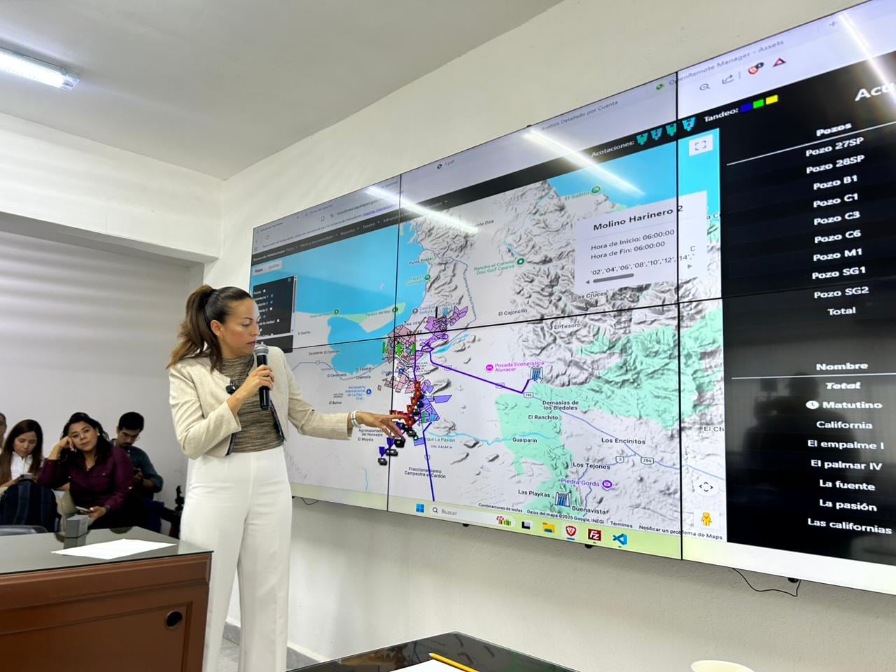 La Paz busca garantizar el acceso al agua ante el crecimiento urbano y el cambio climático