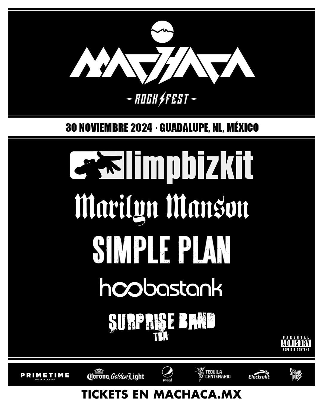 Machaca Rock Fest 2024: Fecha, cartel y precio de boletos para el festival en Nuevo León