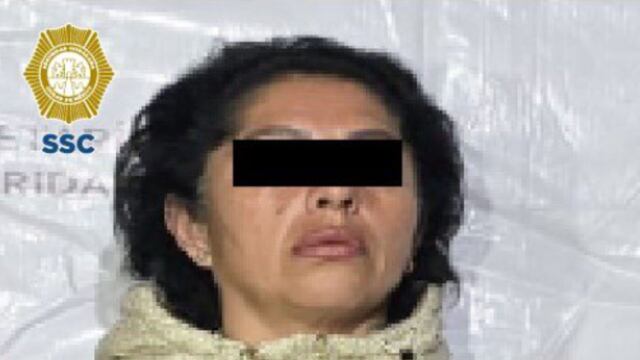 "La Gaby" detenida en CDMX