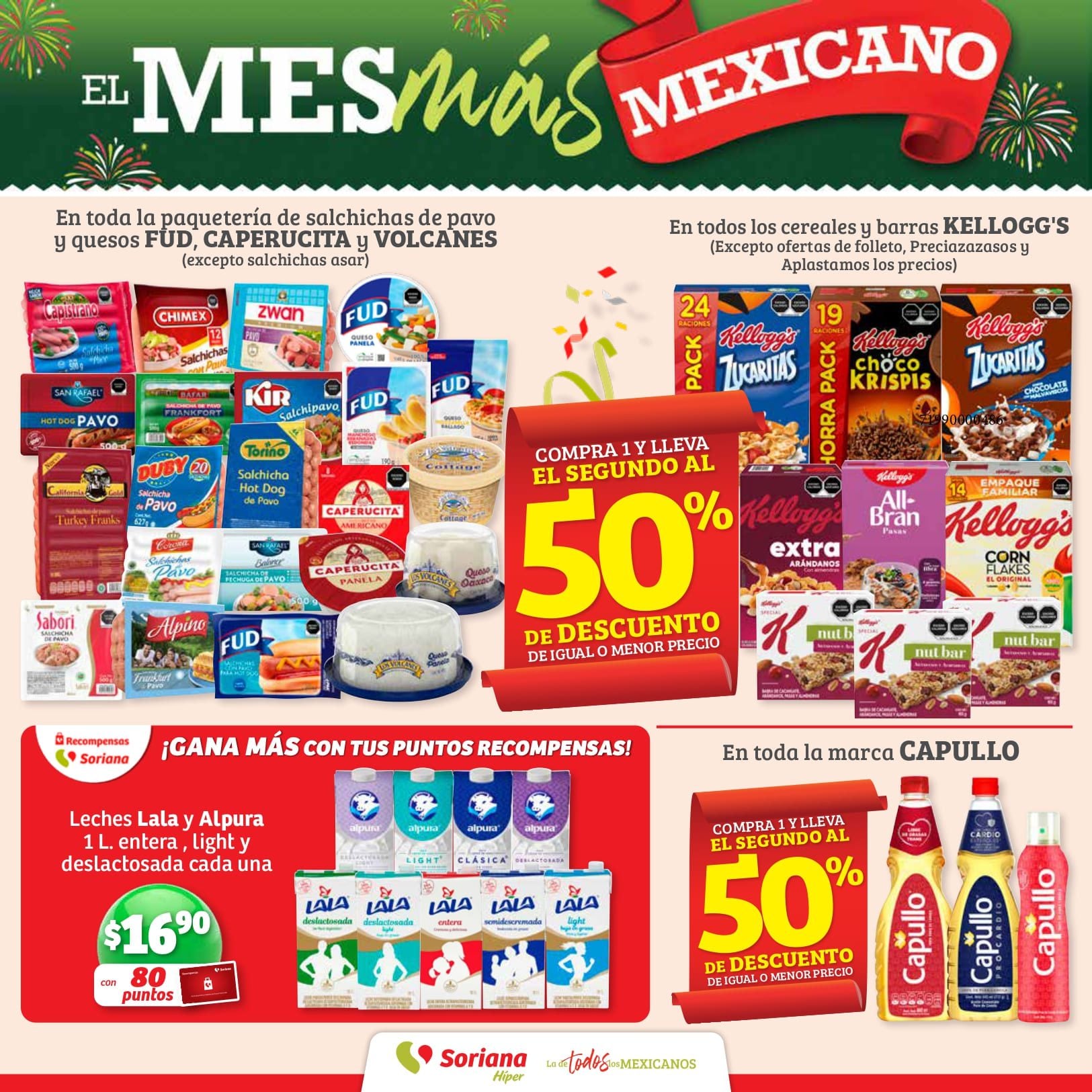 Soriana Fin de Semana 22 a 25 de septiembre 2023: Estas son las mejores ofertas