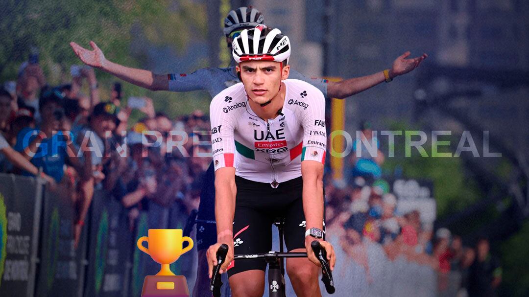 Isaac del Toro gana el Gran Premio de Montreal tras un cierre dramático