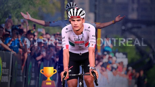 Isaac del Toro gana el Gran Premio de Montreal tras un cierre dramático