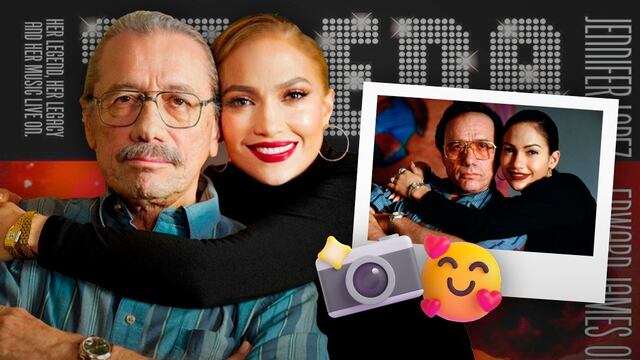 Jennifer Lopez y Edward James Olmos se reencuentran