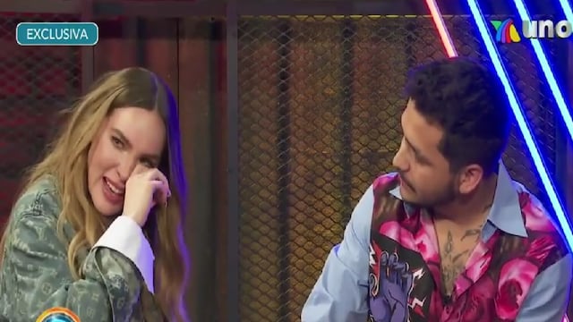 Belinda y Christian Nodal