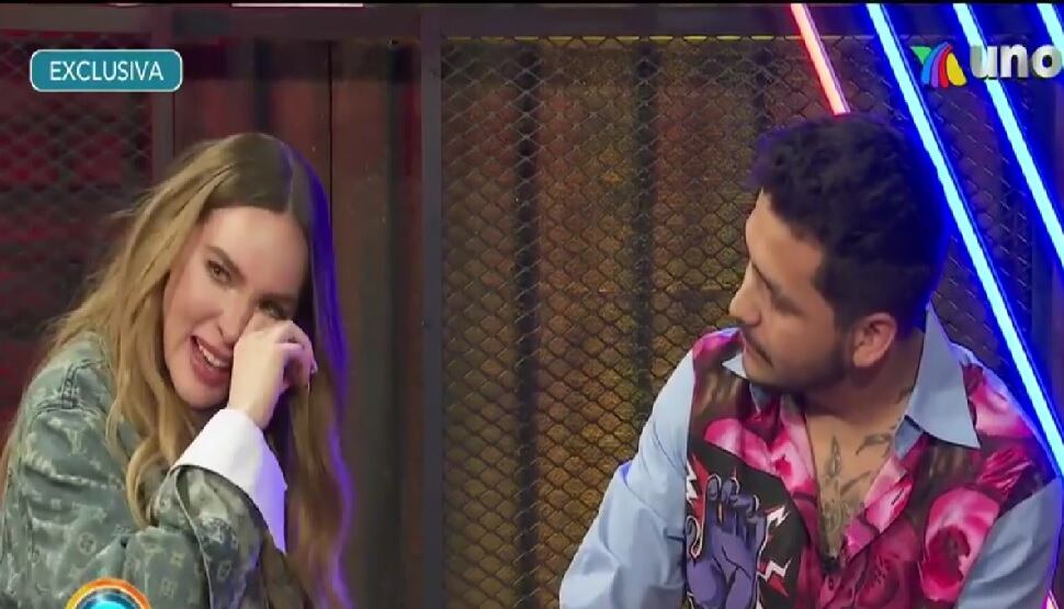 Belinda y Christian Nodal