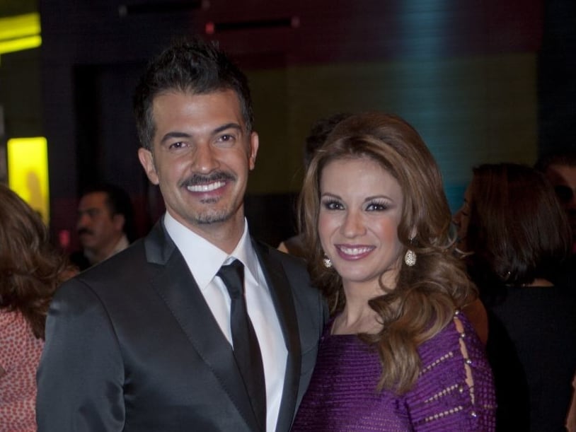 Ingrid Coronado y Fernando del Solar.