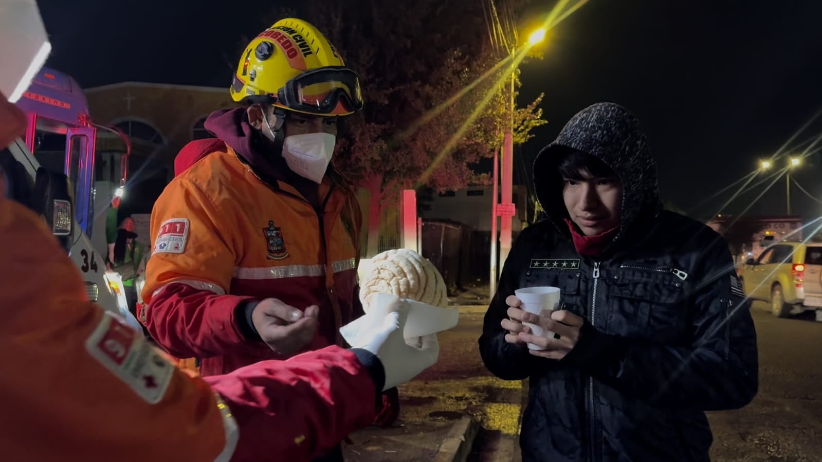 Escobedo refuerza apoyo a personas vulnerables ante onda gélida