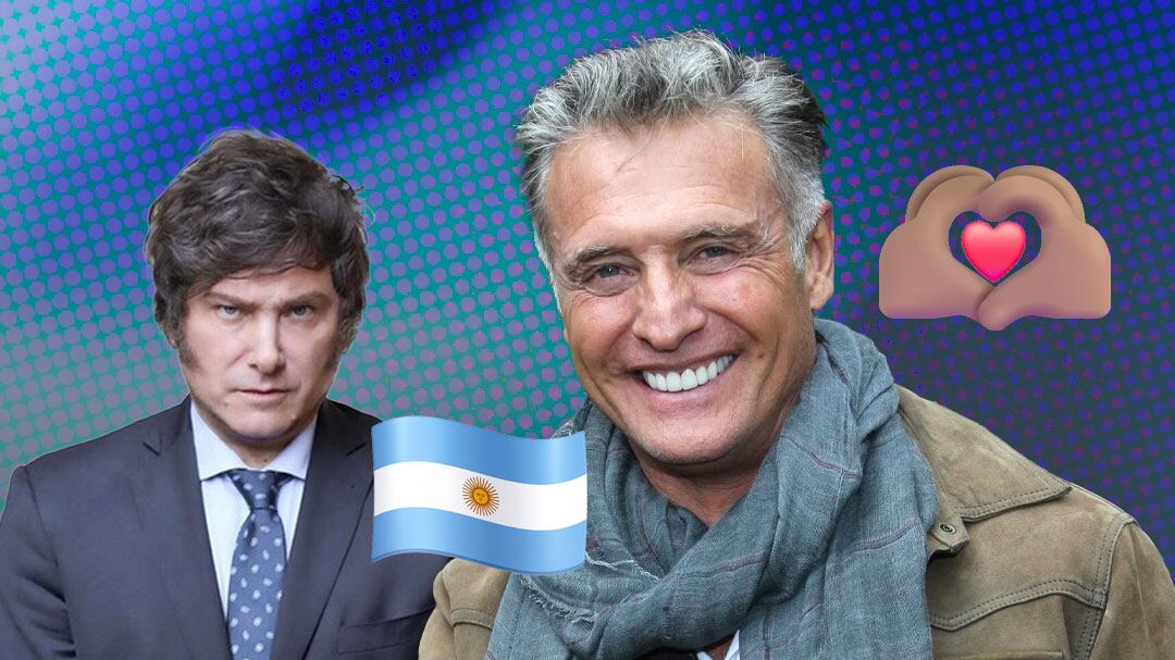 Juan Soler reveló que ama profundamente a Javier Milei y no piensa discutirlo