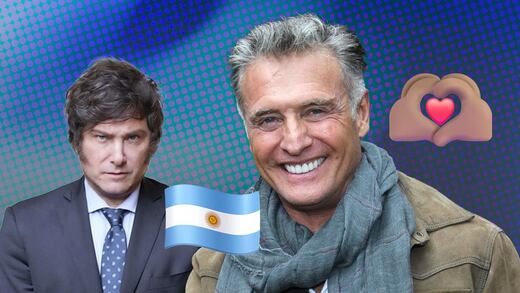 Juan Soler reveló que ama profundamente a Javier Milei y no piensa discutirlo