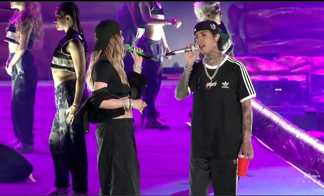 Belinda y Natanael Cano se aventaron 300 noches en el Estadio GNP Seguros de la CDMX