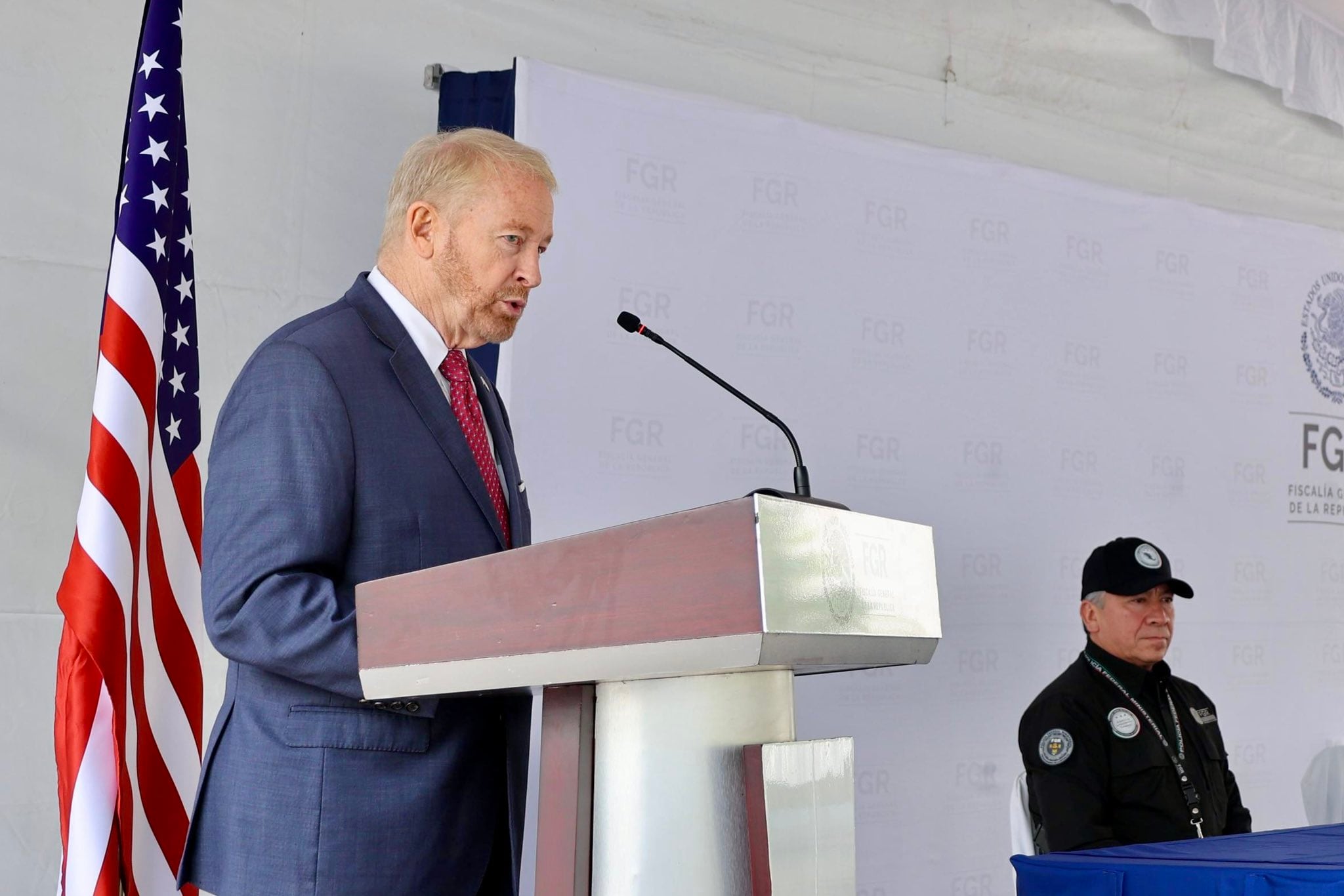 Ronald Johnson destacó cooperación con México